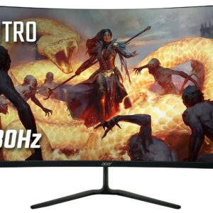 23.6" nitro ed0 curved gaming monitor 180 hz